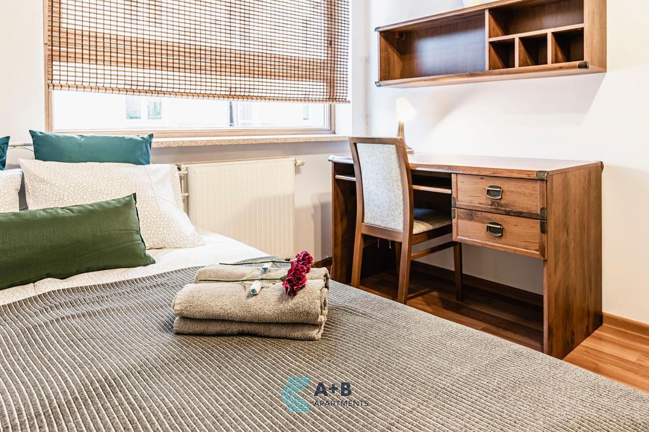 루블린 Apartament Cicha Typu Superior I 아파트 외부 사진